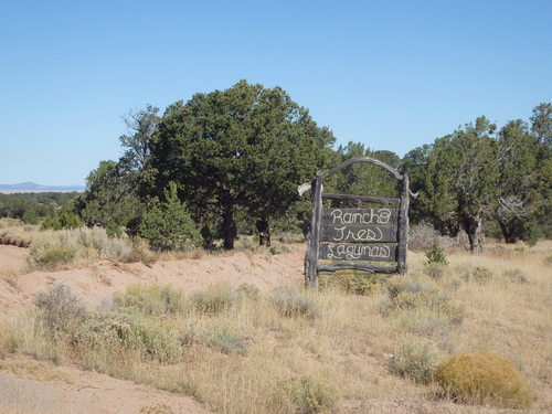 GDMBR: Ranch Tres Lagunas.